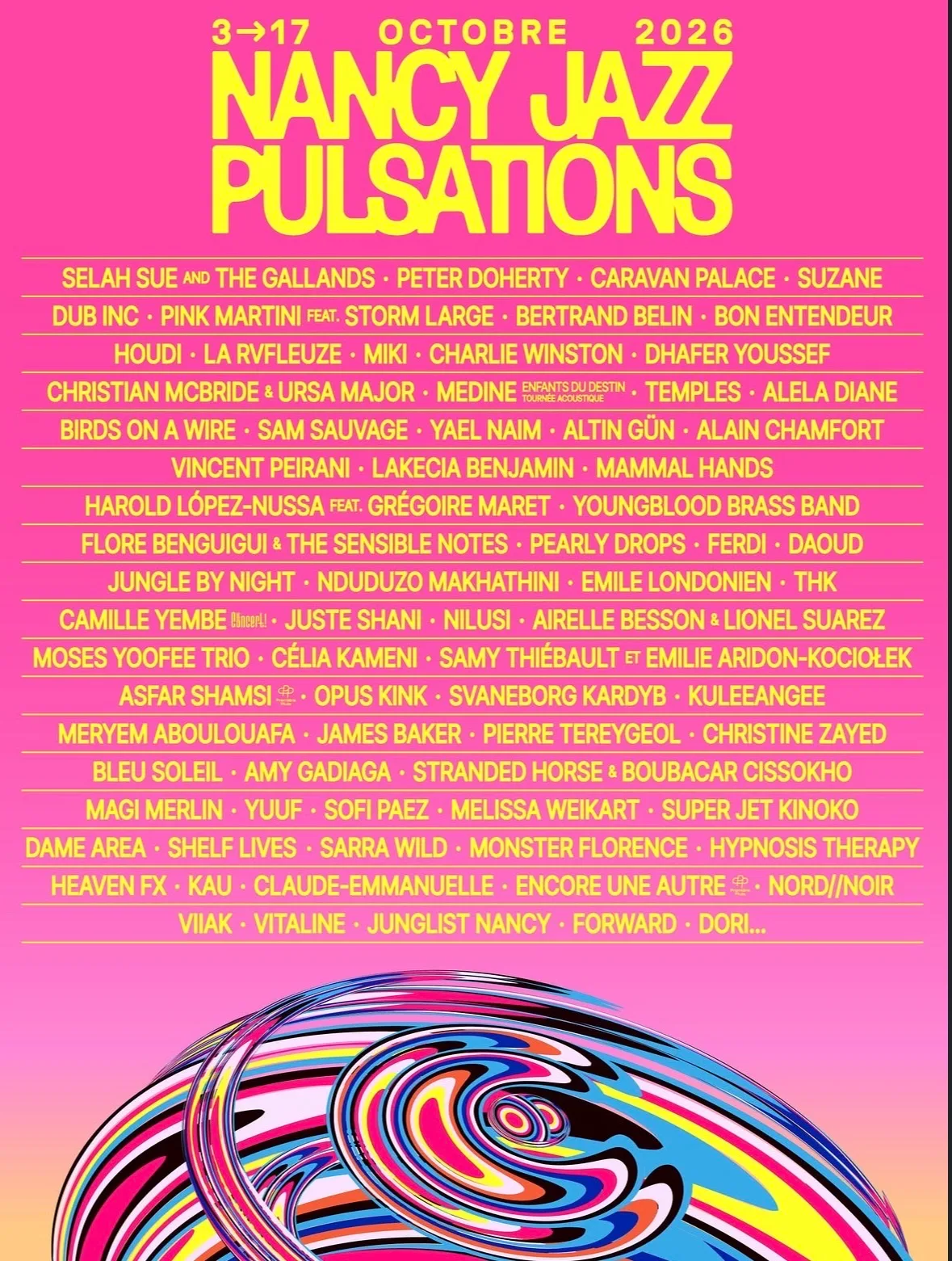 Nancy Jazz Pulsations
