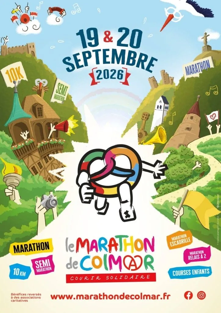 Marathon de Colmar 2026