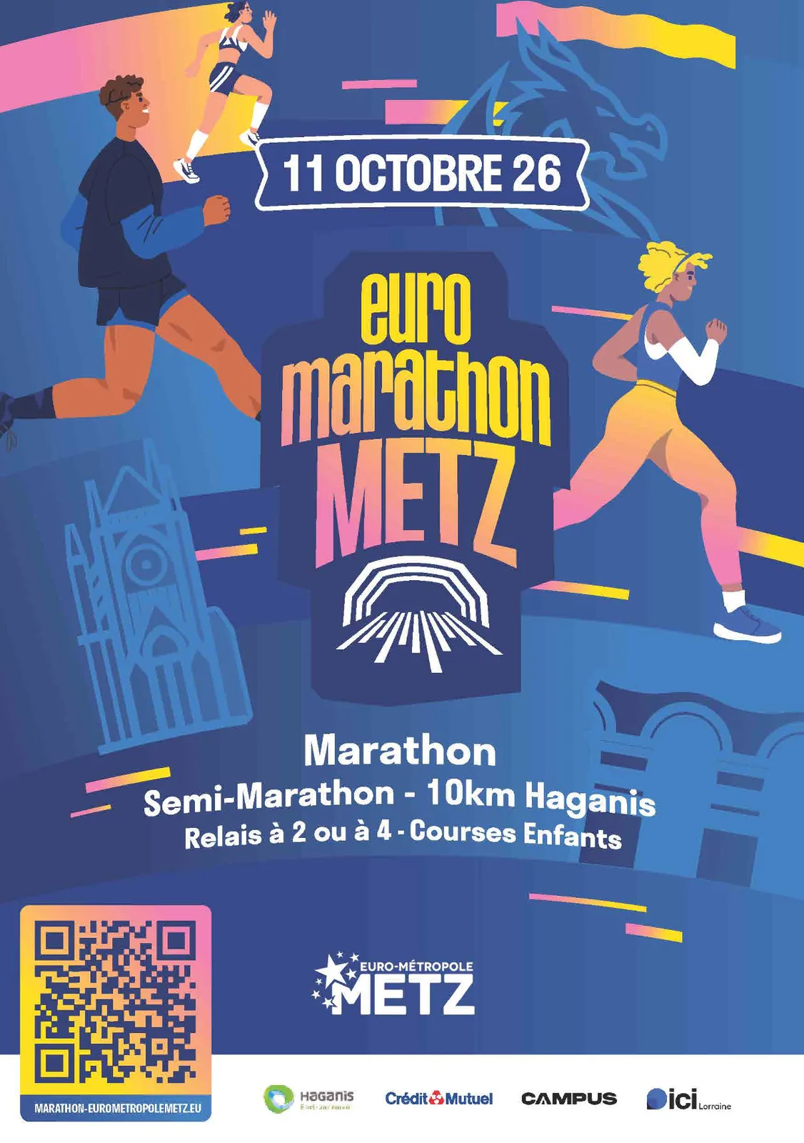 Euro Marathon de Metz 2026