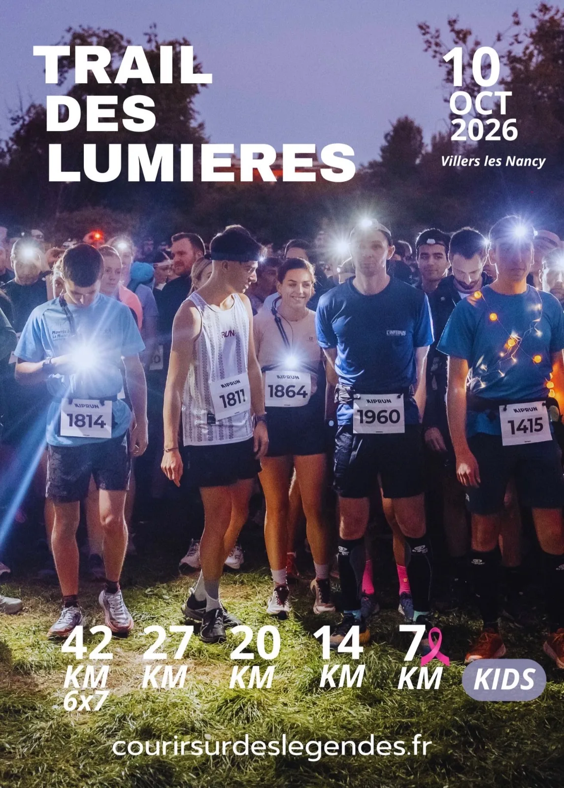 Trail des Lumières