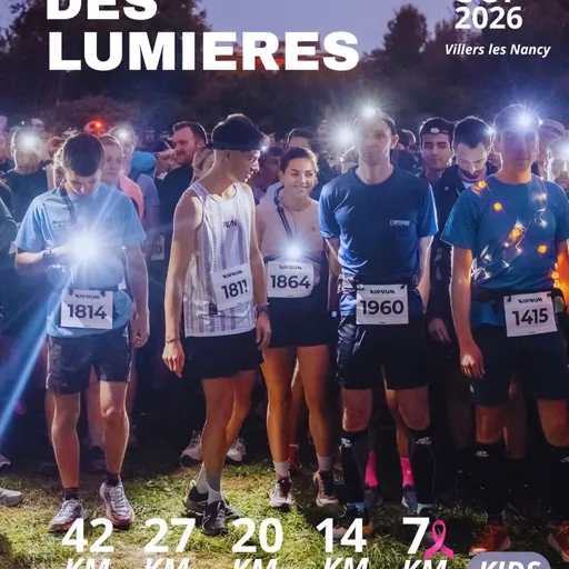 Trail des Lumières