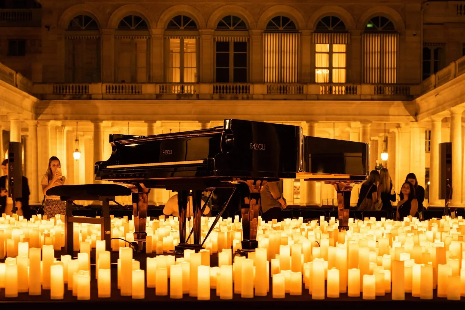 Candlelight : Coldplay et Imagine Dragons