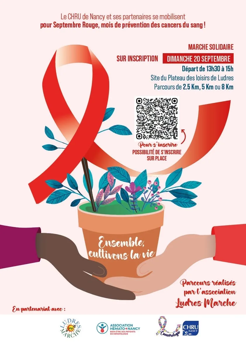 Marché solidaire : prévention cancers du sang