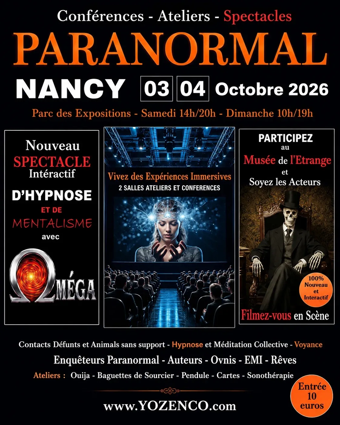 Salon du Paranormal