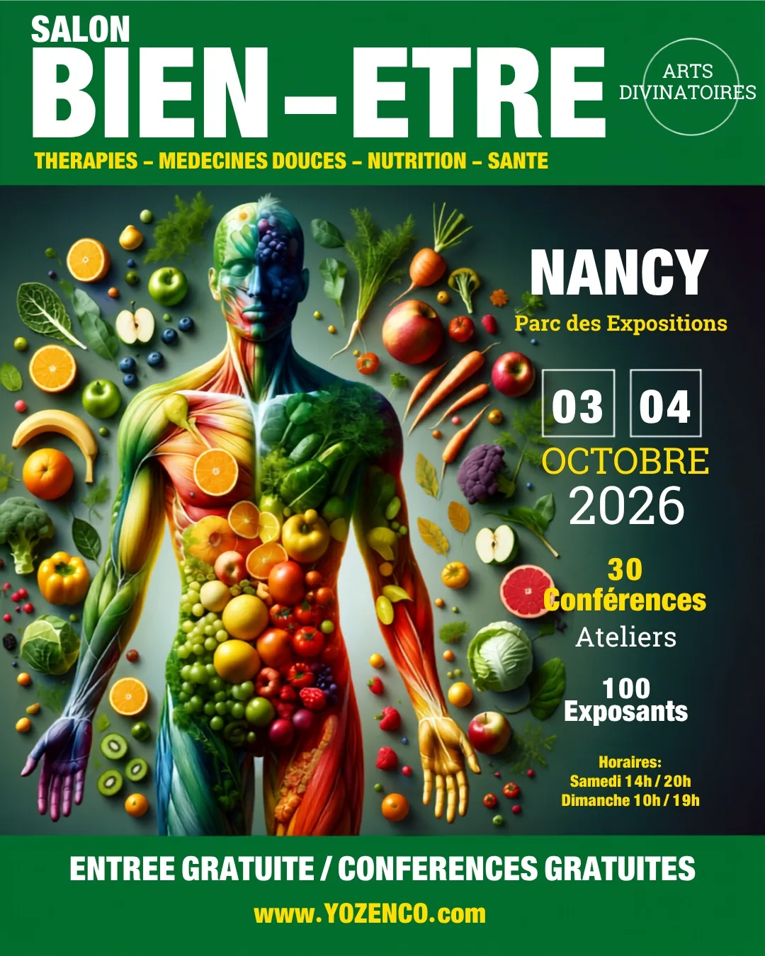 Salon Bien-Etre et Arts Divinatoires