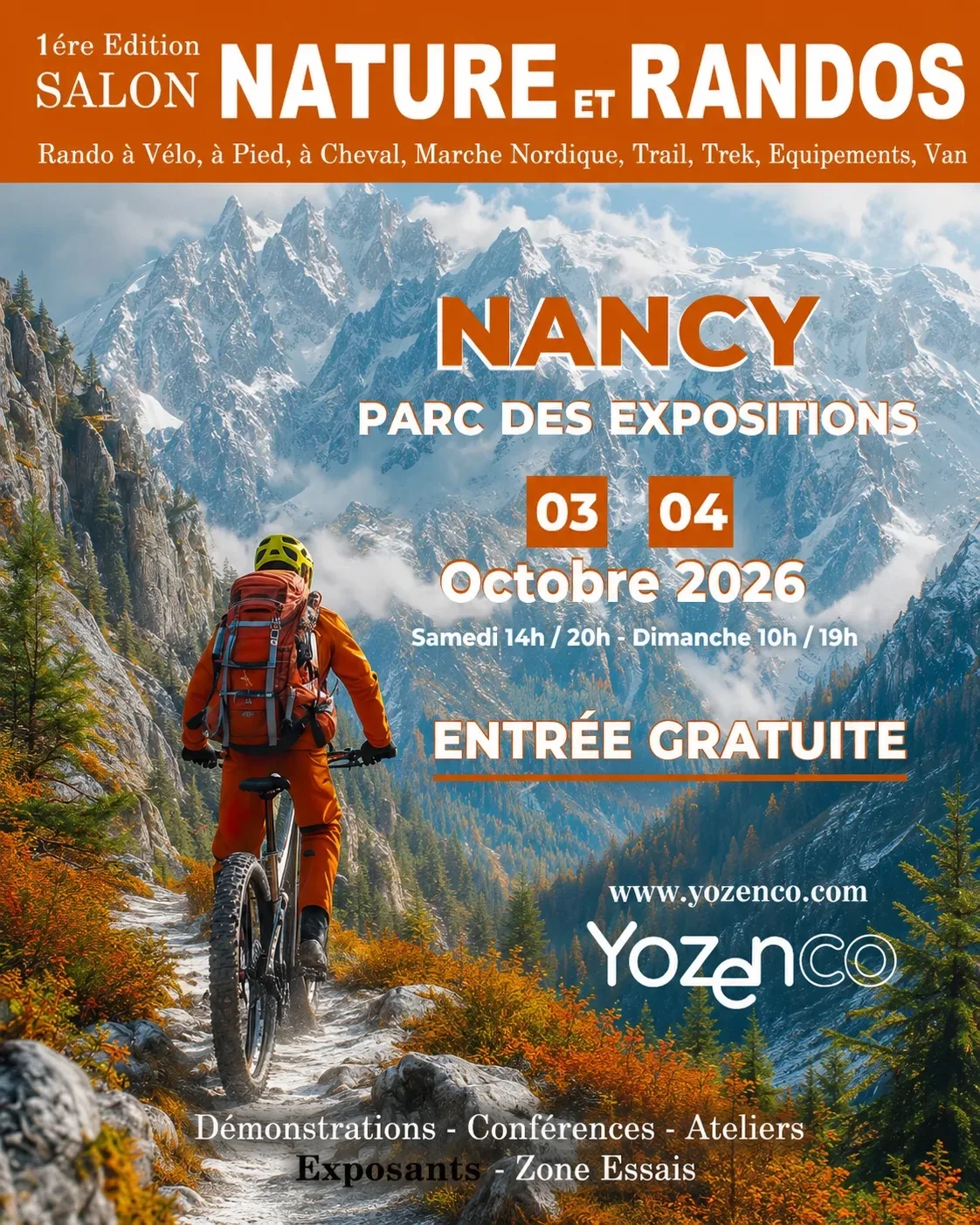 Salon Nature et Randos