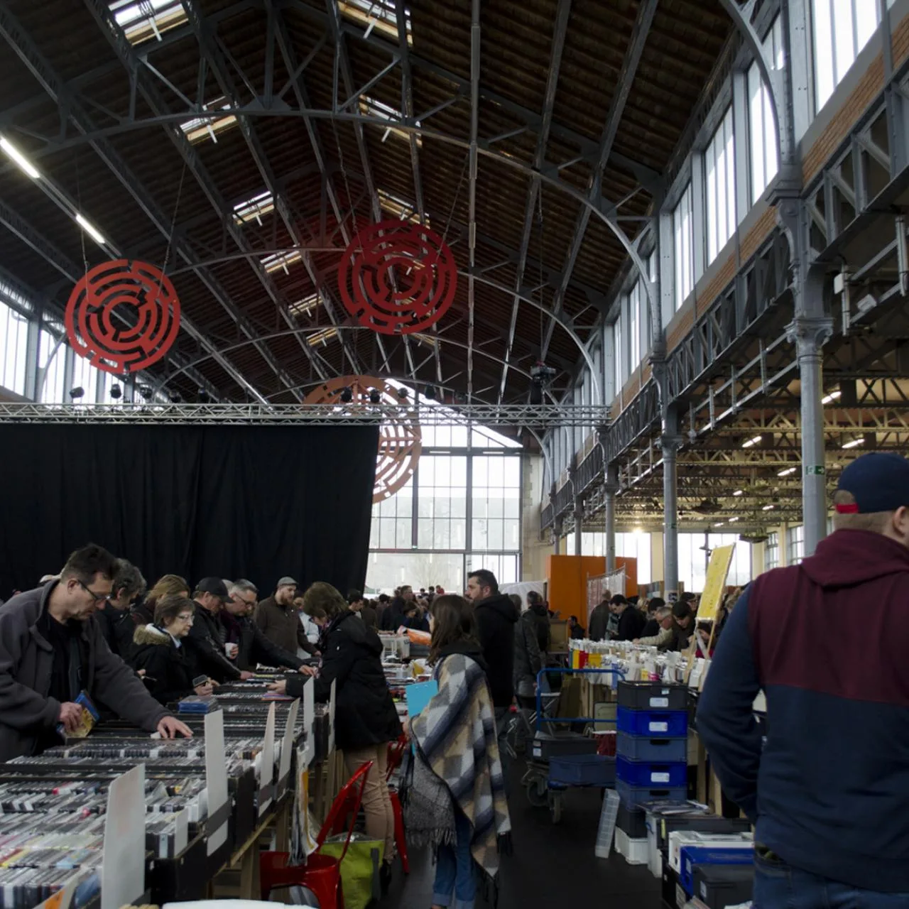 Foire aux disques