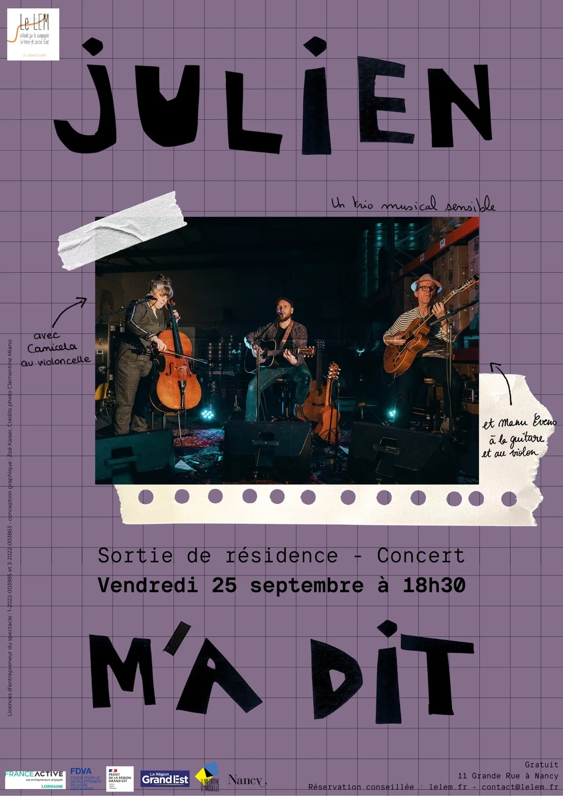 Julien m’a dit