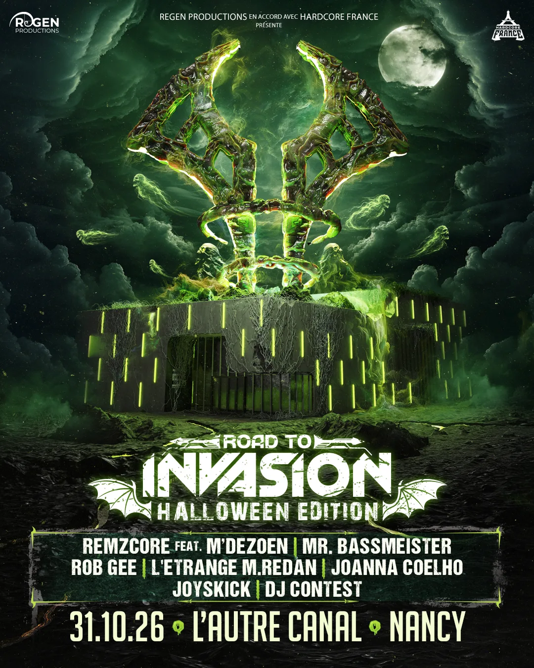 Road to Invasion