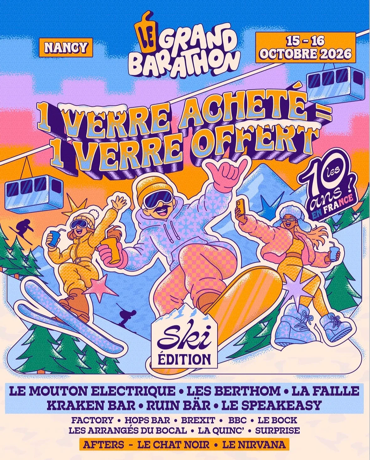 Le Grand Barathon