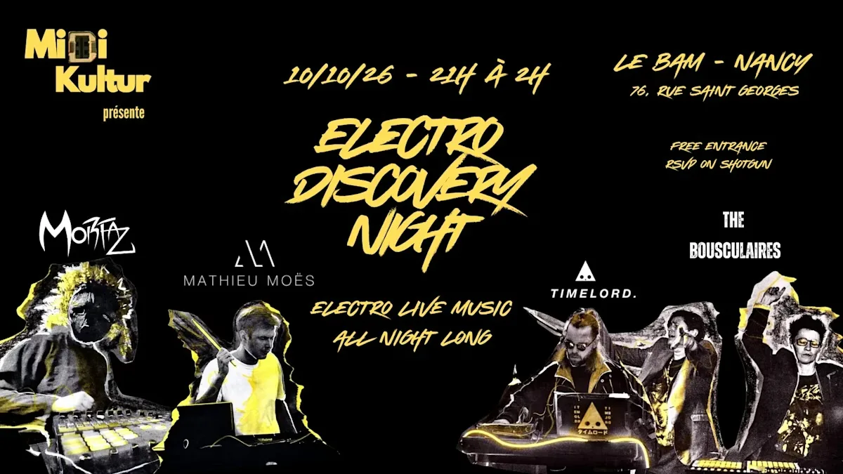 Electro Discovery Night